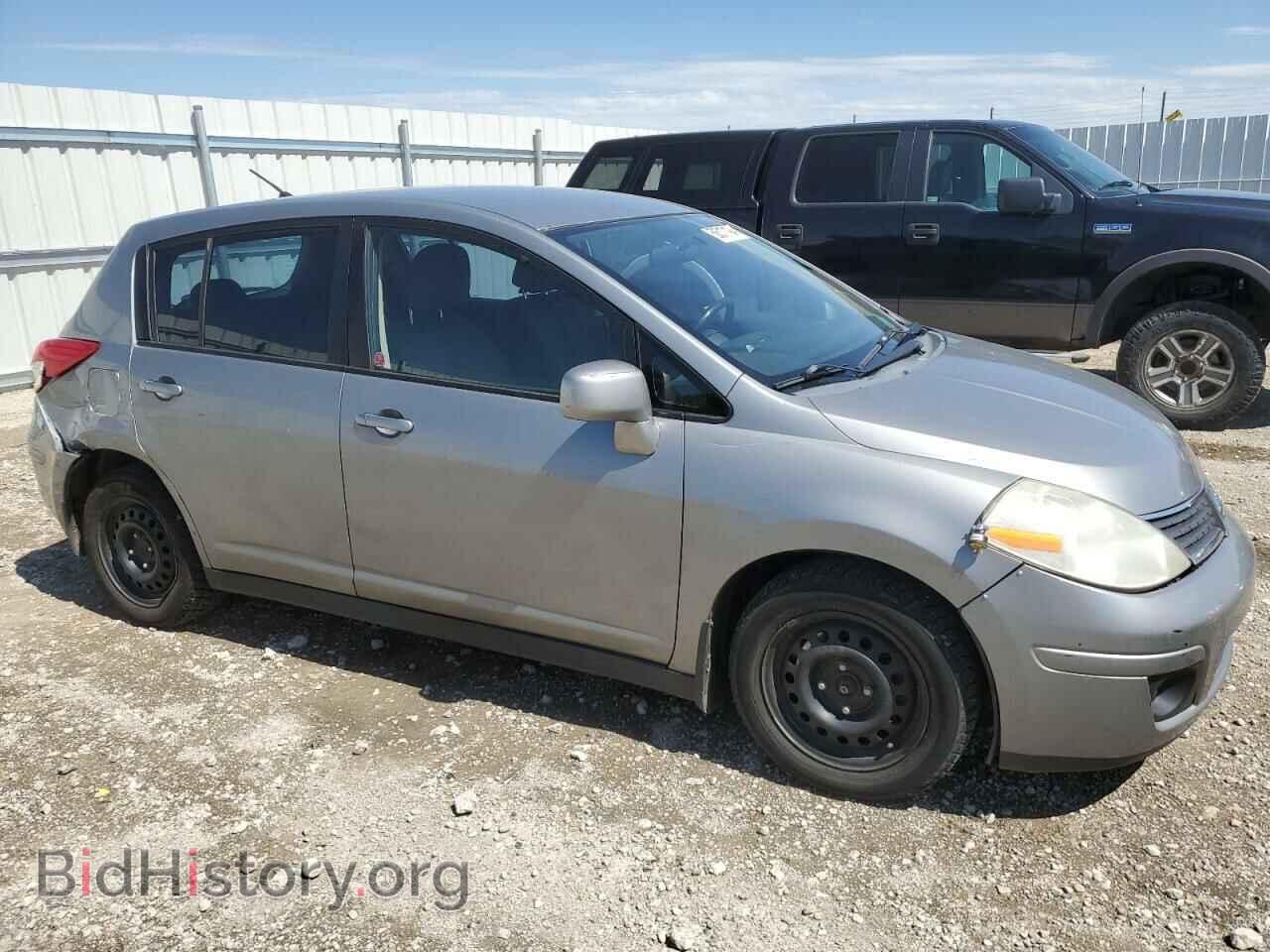 2007 NISSAN VERSA - VIN: 3N1BC13E87L399351 - Фото 4