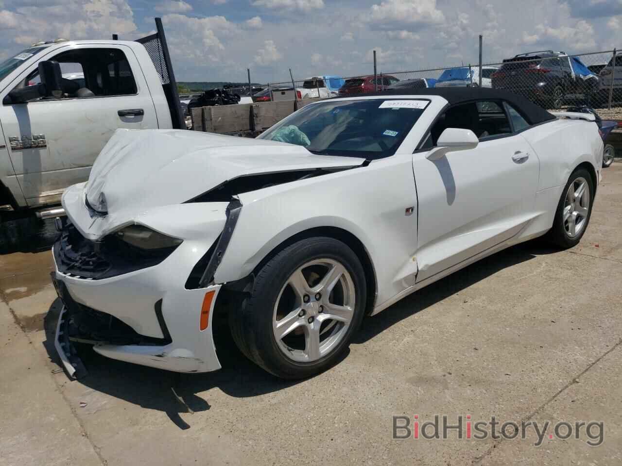 Photo 1G1FB3DS6L0110940 - CHEVROLET CAMARO 2020