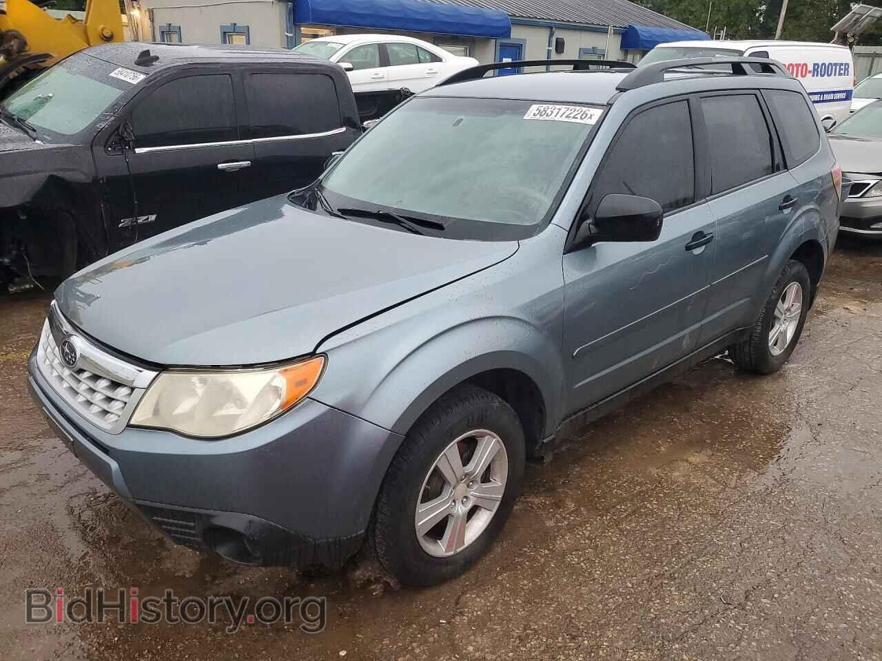 Фотография JF2SHABC5CH418771 - SUBARU FORESTER 2012