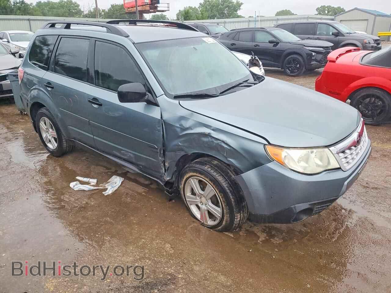 2012 SUBARU FORESTER - VIN: JF2SHABC5CH418771 - Фото 4