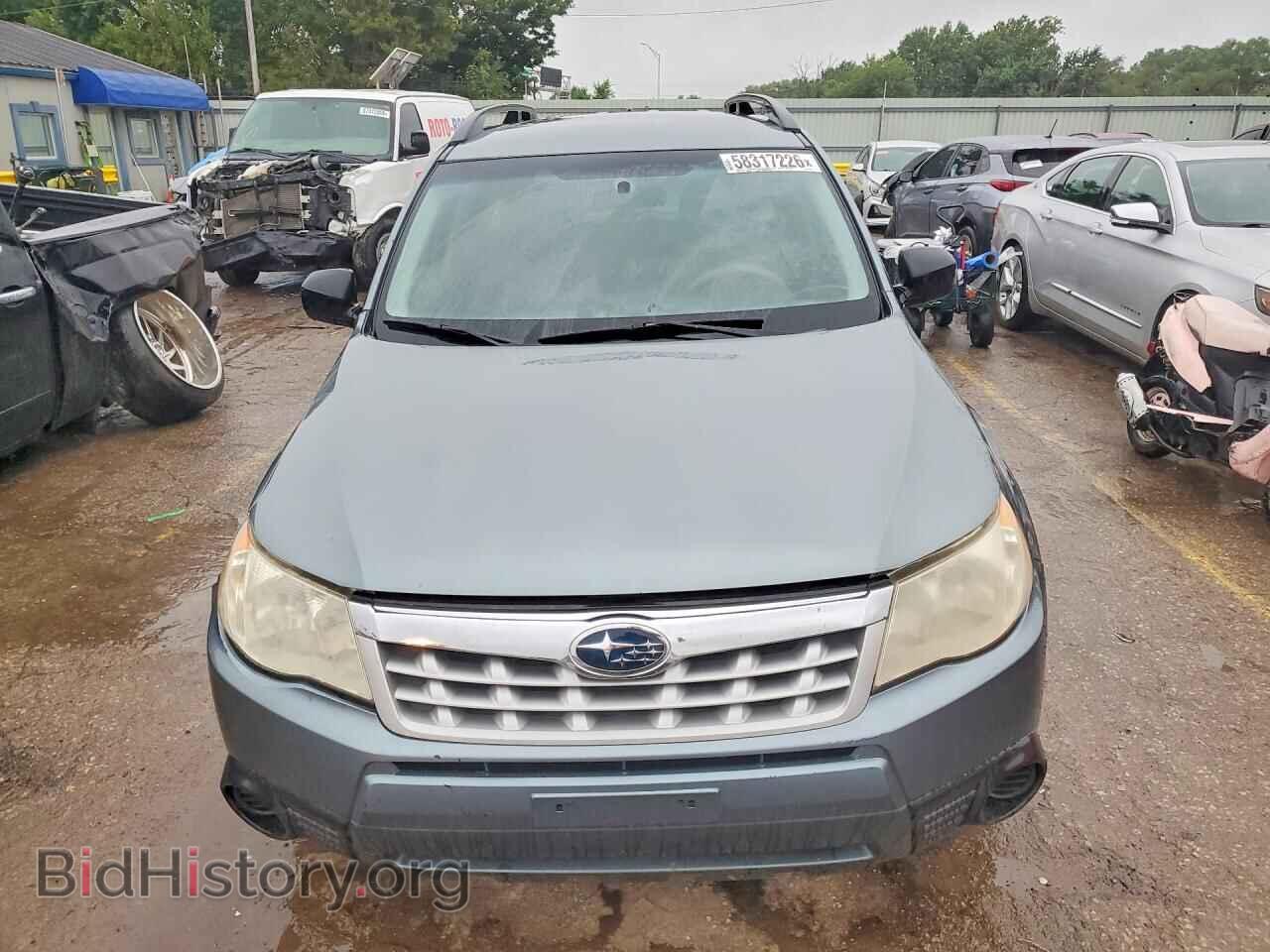 2012 SUBARU FORESTER - VIN: JF2SHABC5CH418771 - Фото 5