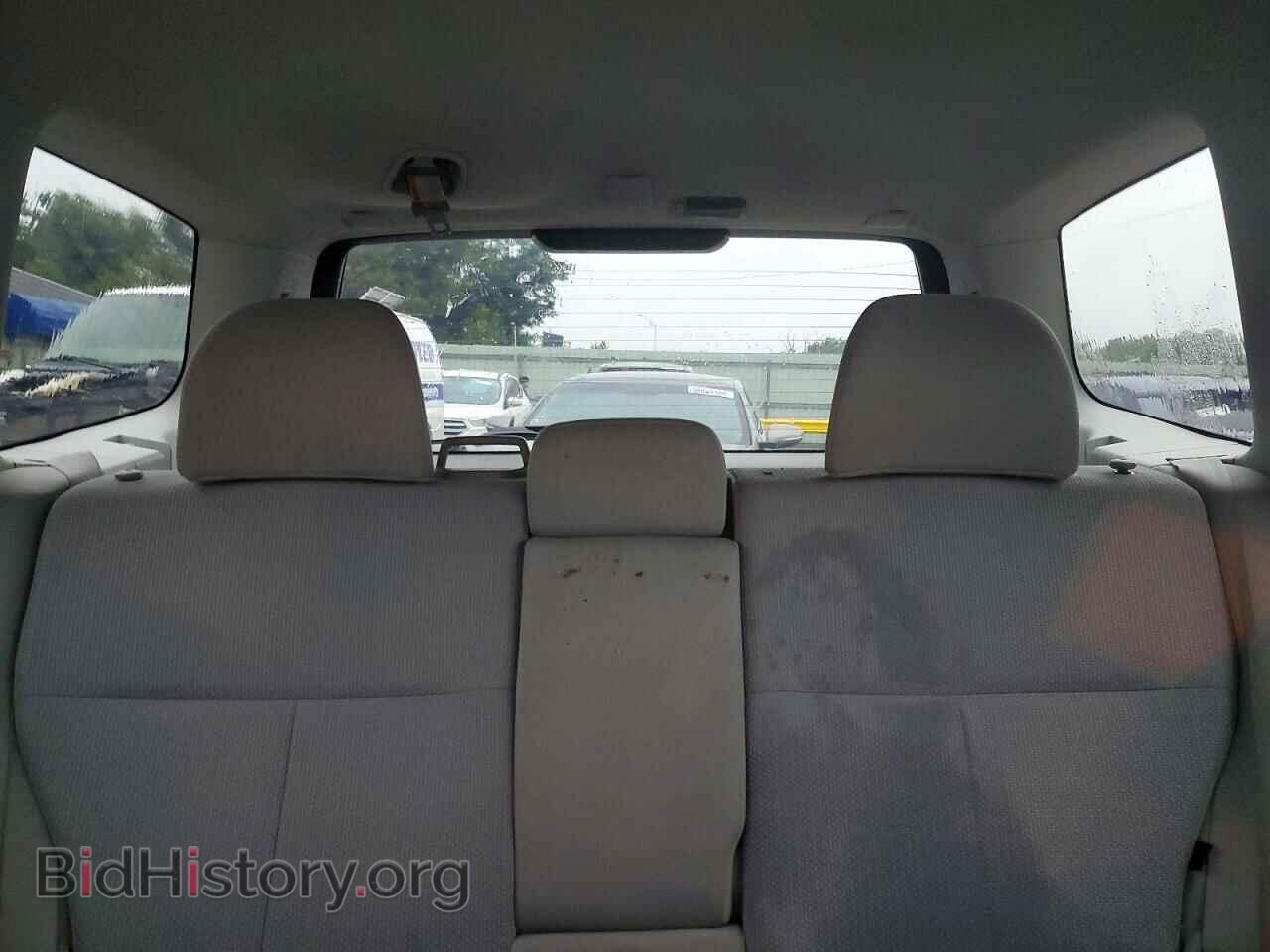 2012 SUBARU FORESTER - VIN: JF2SHABC5CH418771 - Фото 10