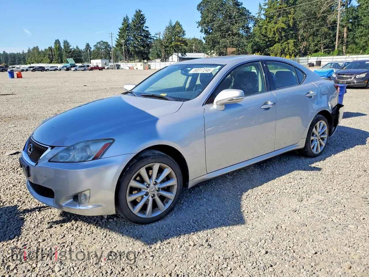 Фотография JTHCF5C25A5042236 - LEXUS IS 2010