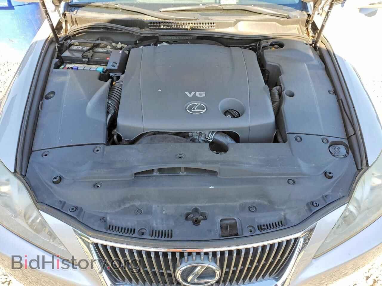 2010 LEXUS IS - VIN: JTHCF5C25A5042236 - Фото 11