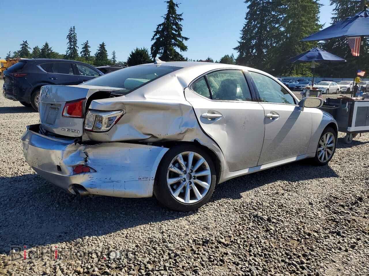 2010 LEXUS IS - VIN: JTHCF5C25A5042236 - Фото 3