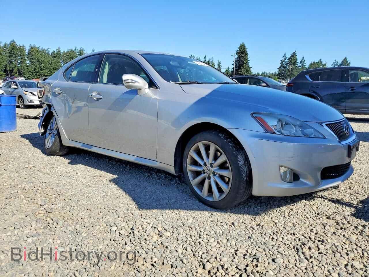 2010 LEXUS IS - VIN: JTHCF5C25A5042236 - Фото 4