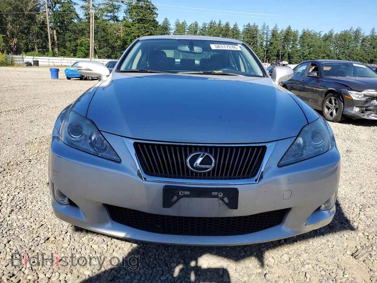 2010 LEXUS IS - VIN: JTHCF5C25A5042236 - Фото 5