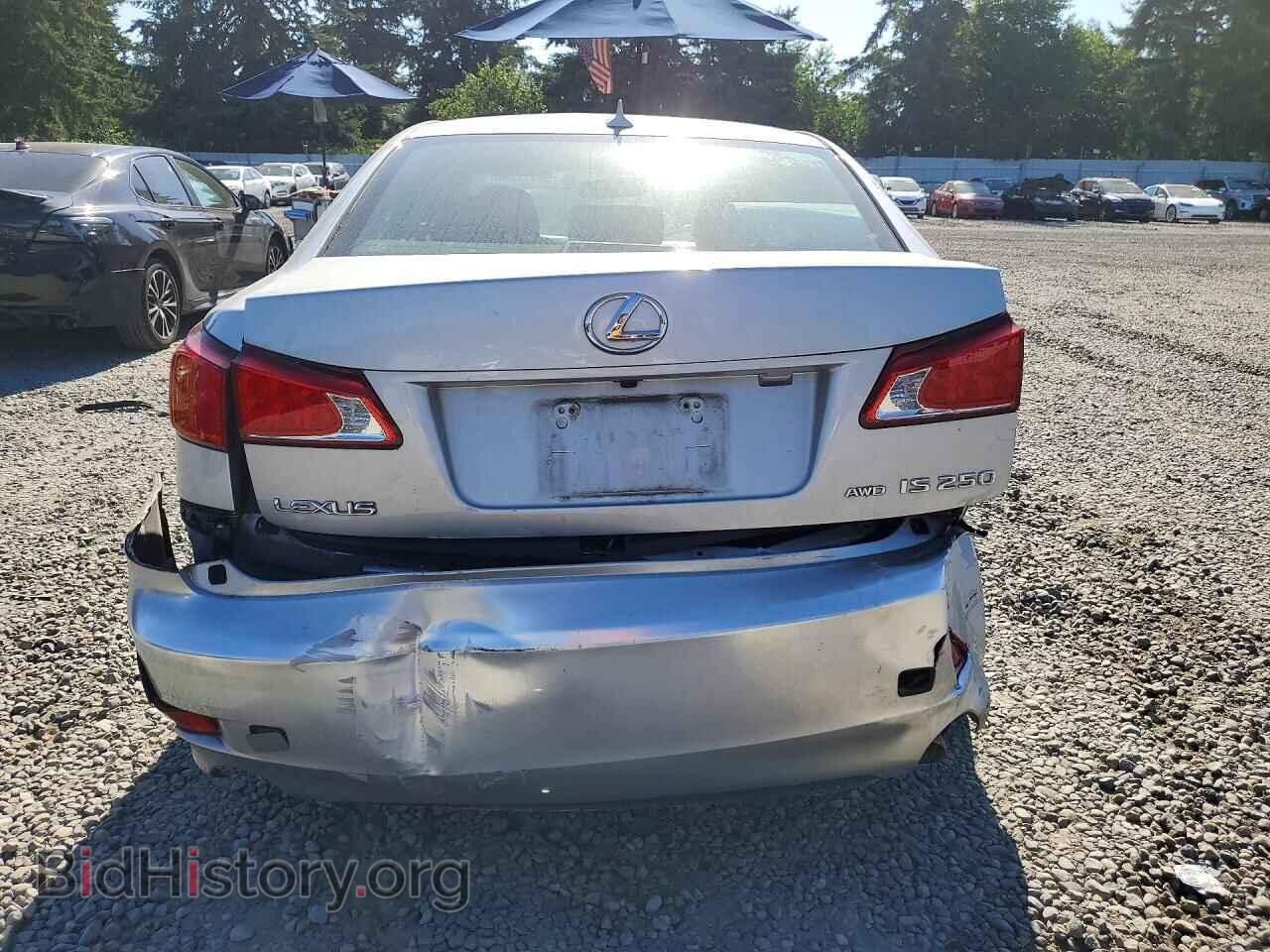 2010 LEXUS IS - VIN: JTHCF5C25A5042236 - Фото 6