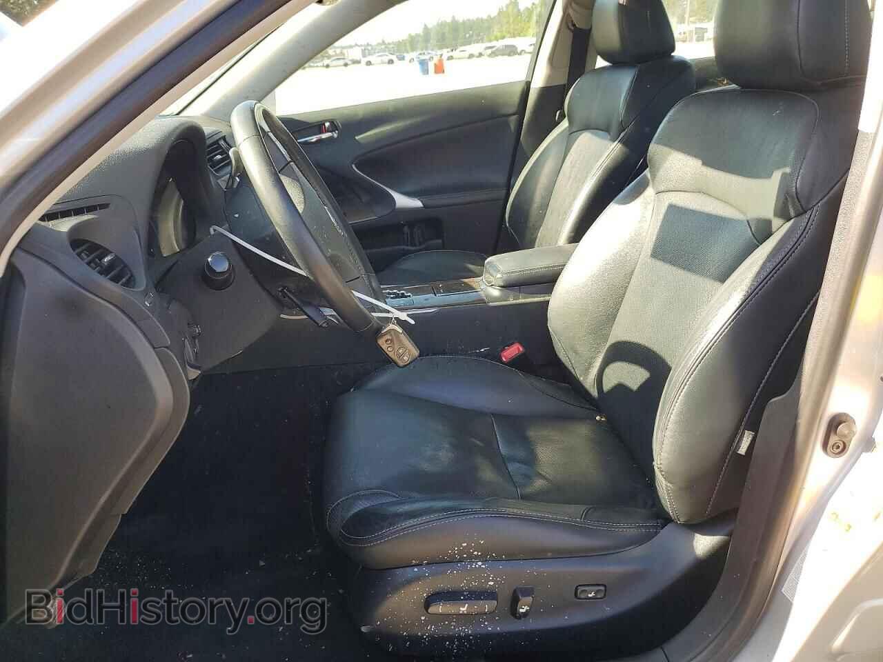 2010 LEXUS IS - VIN: JTHCF5C25A5042236 - Фото 7