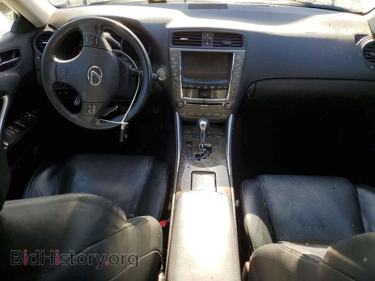 2010 LEXUS IS - VIN: JTHCF5C25A5042236 - Фото 8