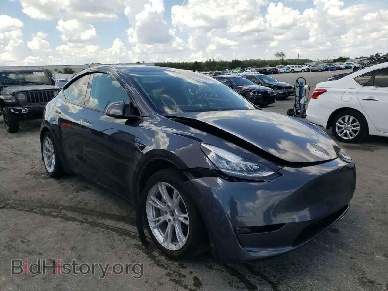 Фотография 5YJYGAEE1MF239508 - TESLA MODEL Y 2021