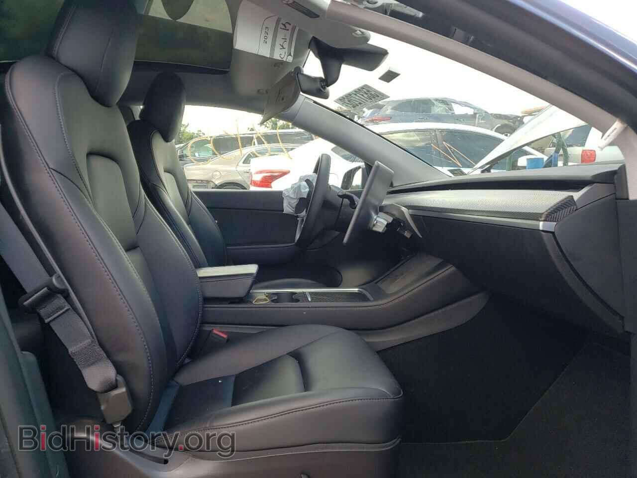 2021 TESLA MODEL Y - VIN: 5YJYGAEE1MF239508 - Фото 5