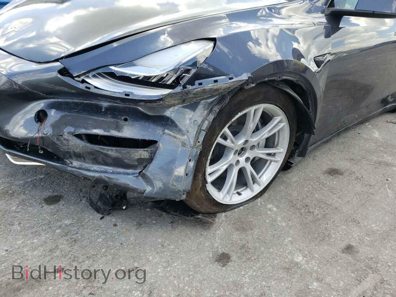 2021 TESLA MODEL Y - VIN: 5YJYGAEE1MF239508 - Фото 9