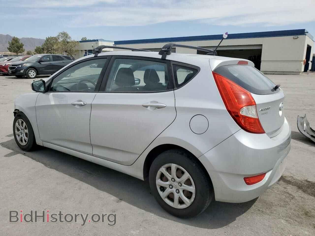 2012 HYUNDAI ACCENT - VIN: KMHCT5AE3CU012566 - Фото 2