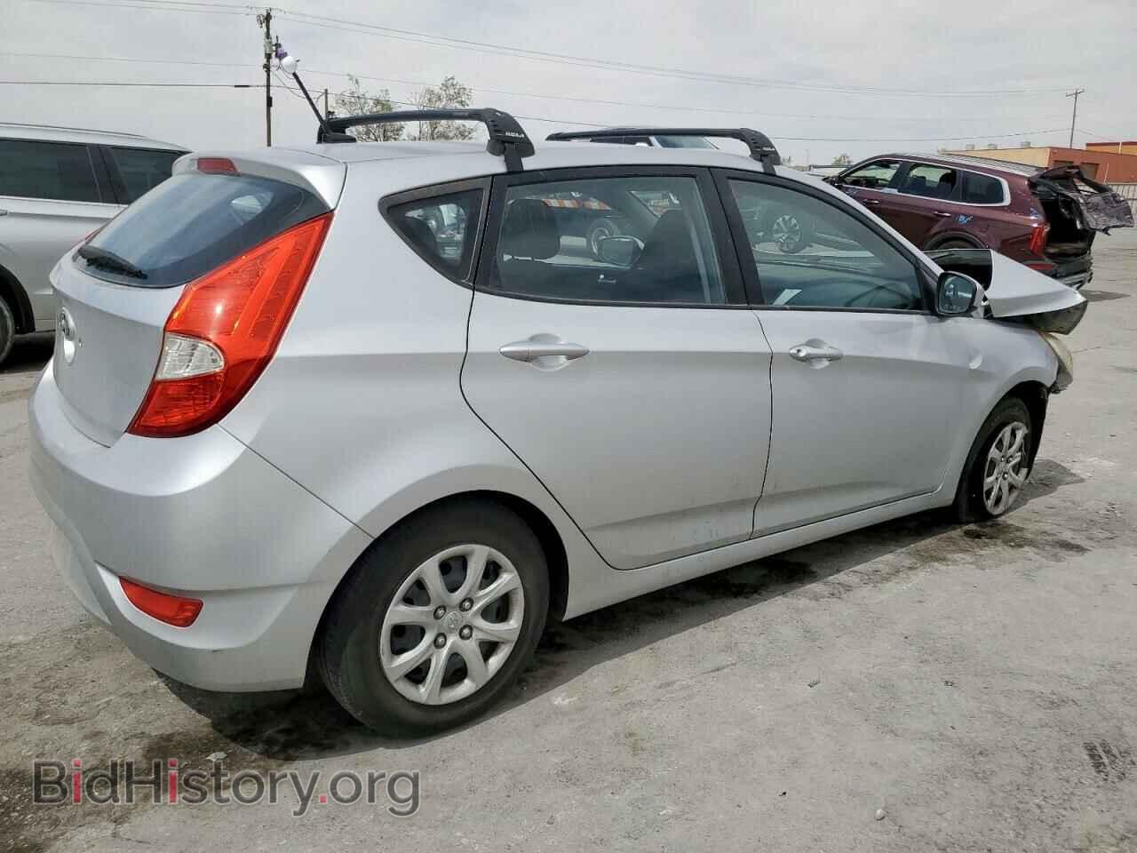 2012 HYUNDAI ACCENT - VIN: KMHCT5AE3CU012566 - Фото 3