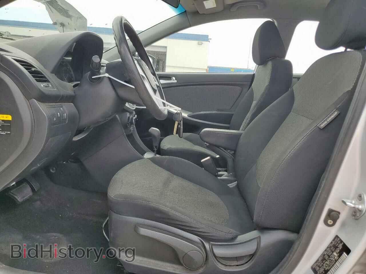2012 HYUNDAI ACCENT - VIN: KMHCT5AE3CU012566 - Фото 7