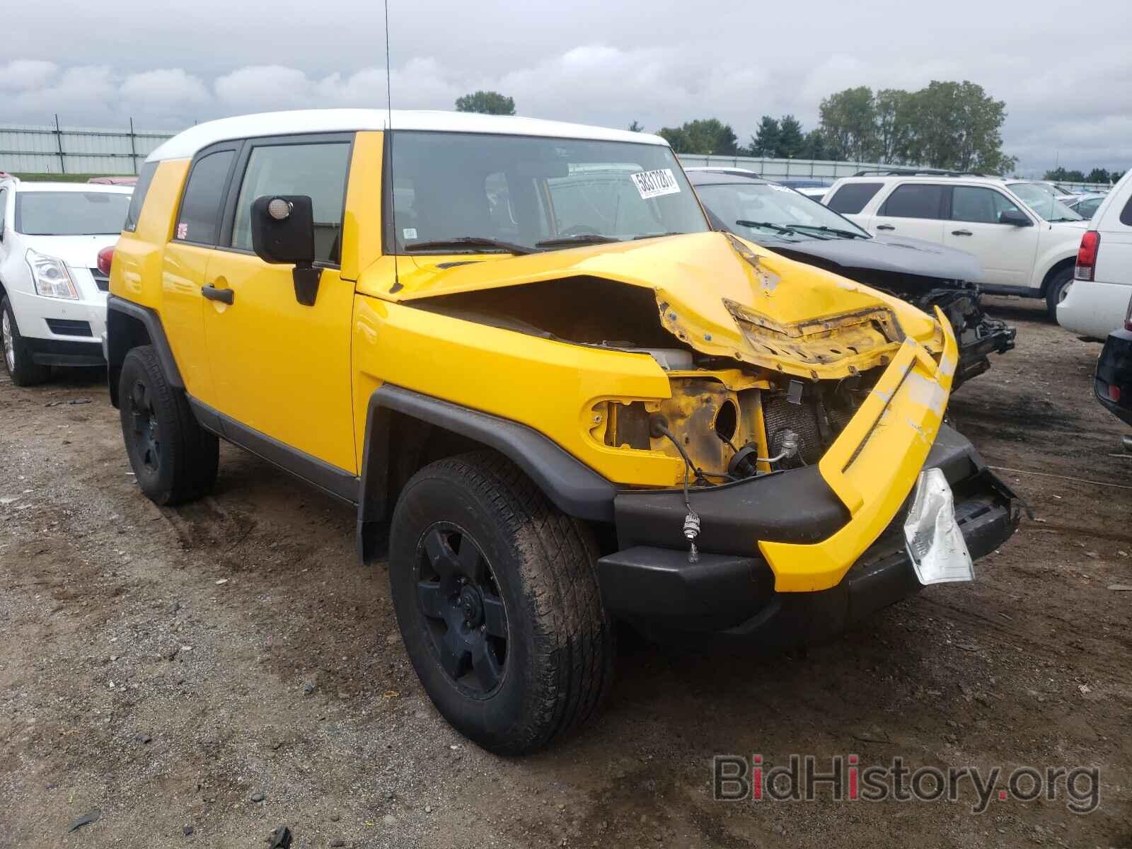 Photo JTEBU11F370078087 - TOYOTA FJ CRUISER 2007