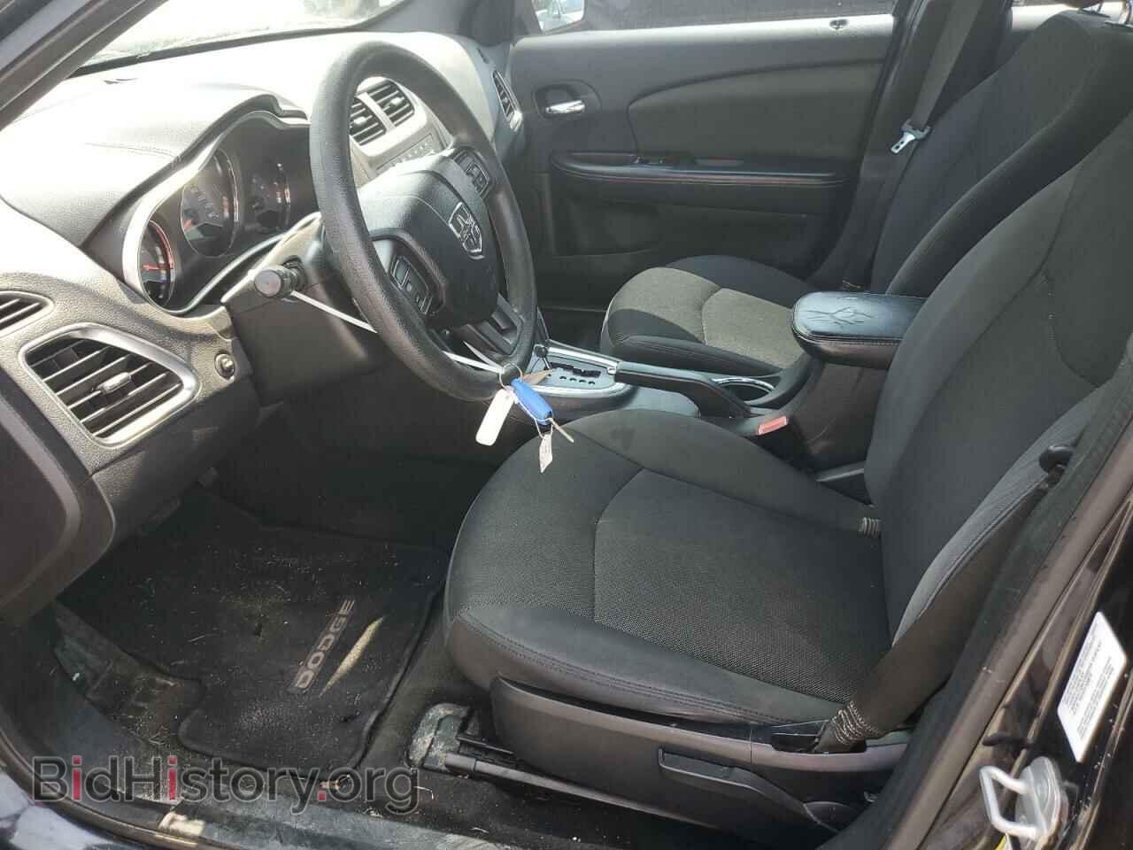 2012 DODGE AVENGER - VIN: 1C3CDZAG7CN254771 - Фото 7