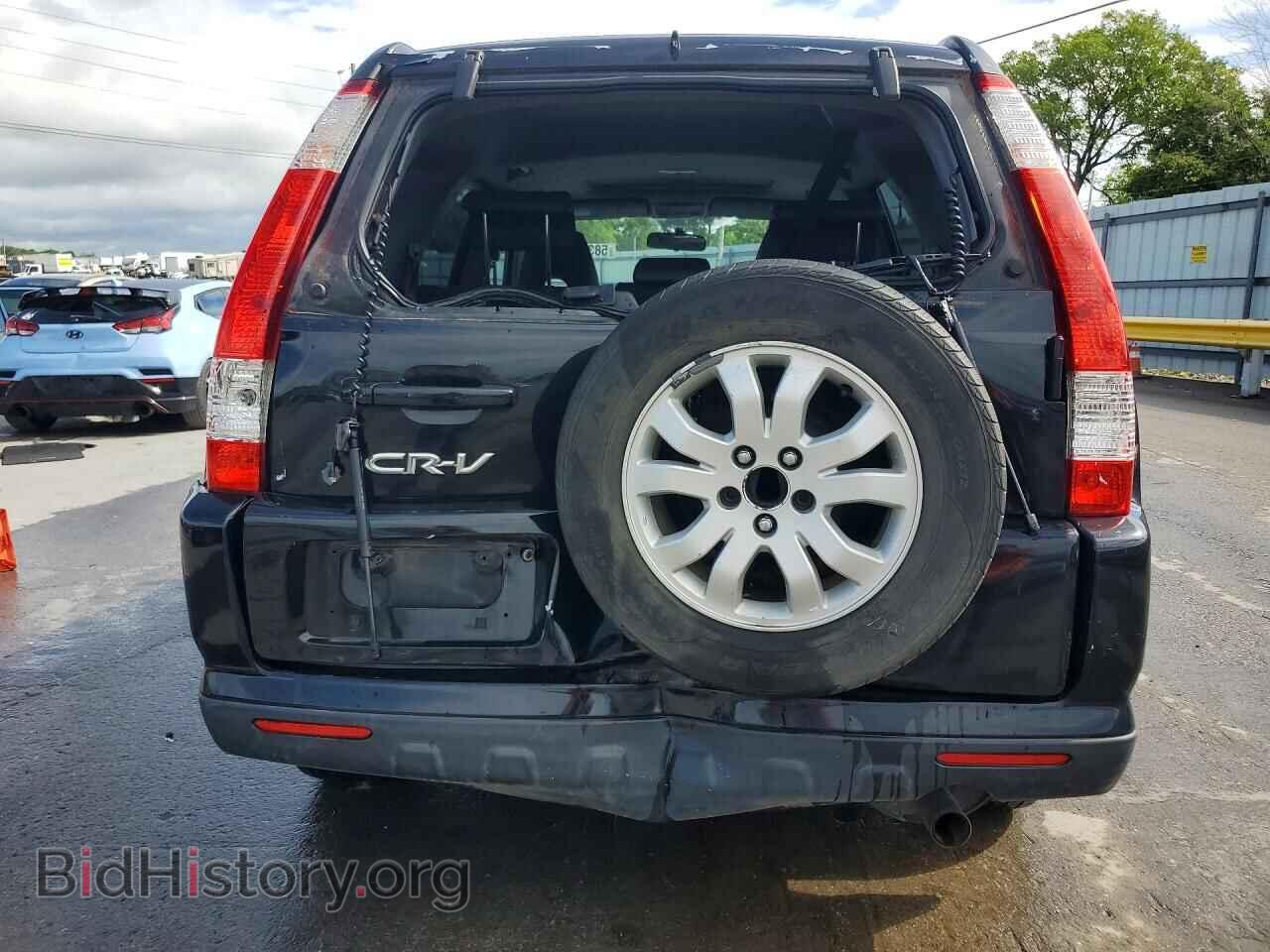 2005 HONDA CRV - VIN: SHSRD78975U311031 - Photo 6