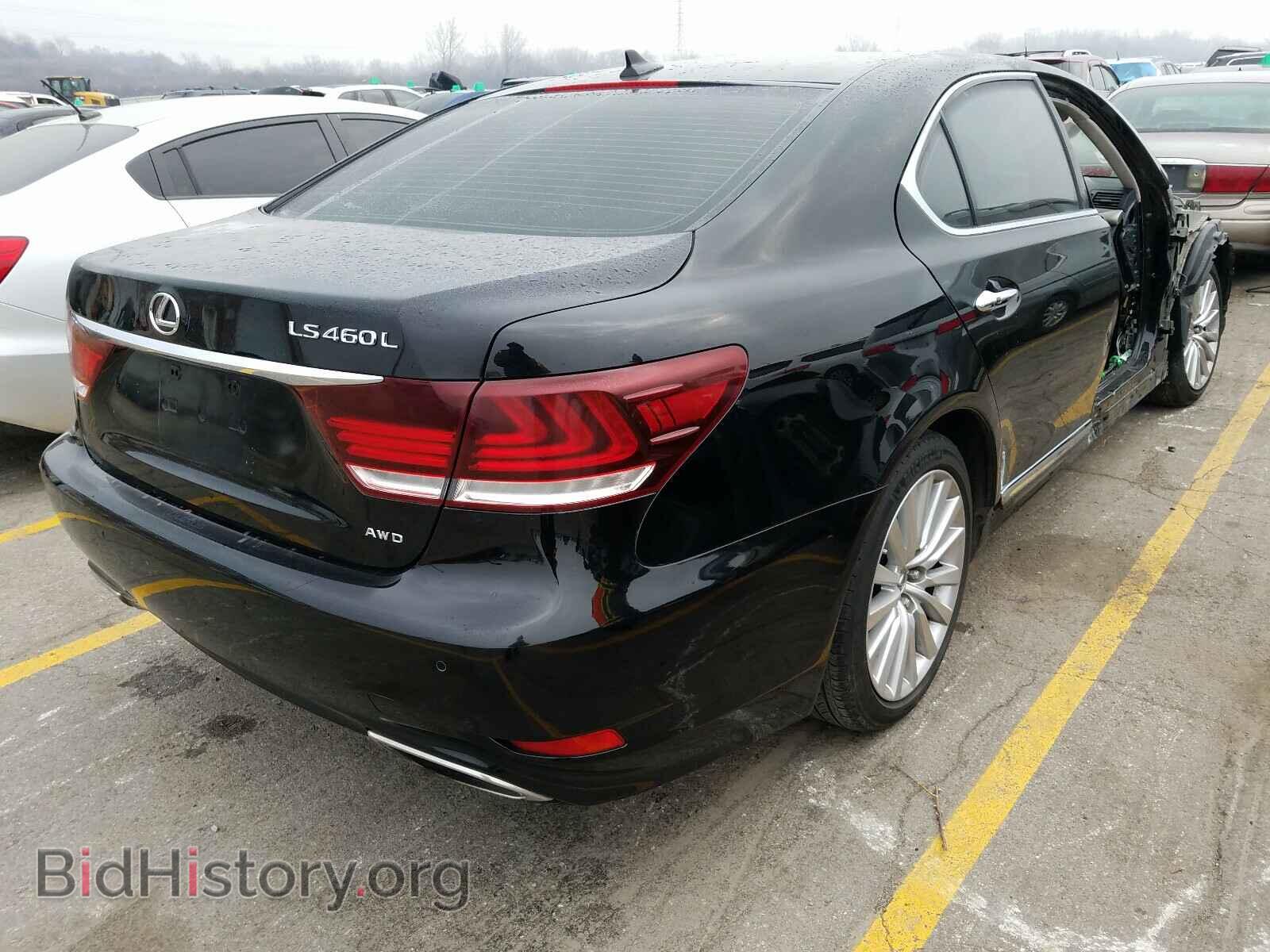 2013 LEXUS LS460 - VIN: JTHDL5EFXD5005989 - Фото 4