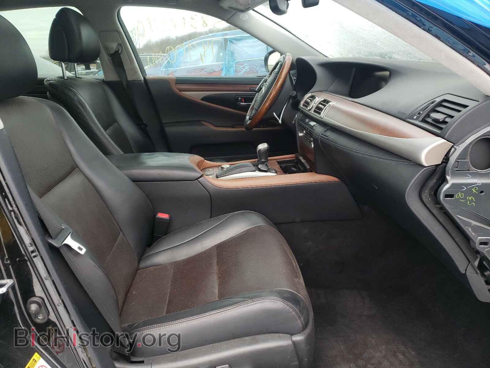 2013 LEXUS LS460 - VIN: JTHDL5EFXD5005989 - Фото 5