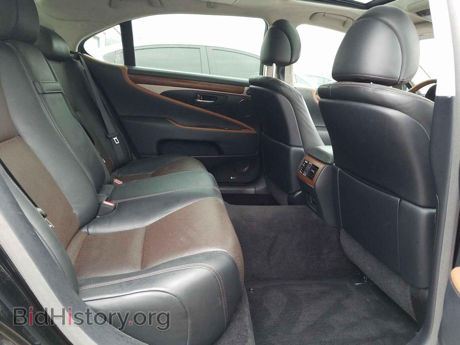 2013 LEXUS LS460 - VIN: JTHDL5EFXD5005989 - Фото 6