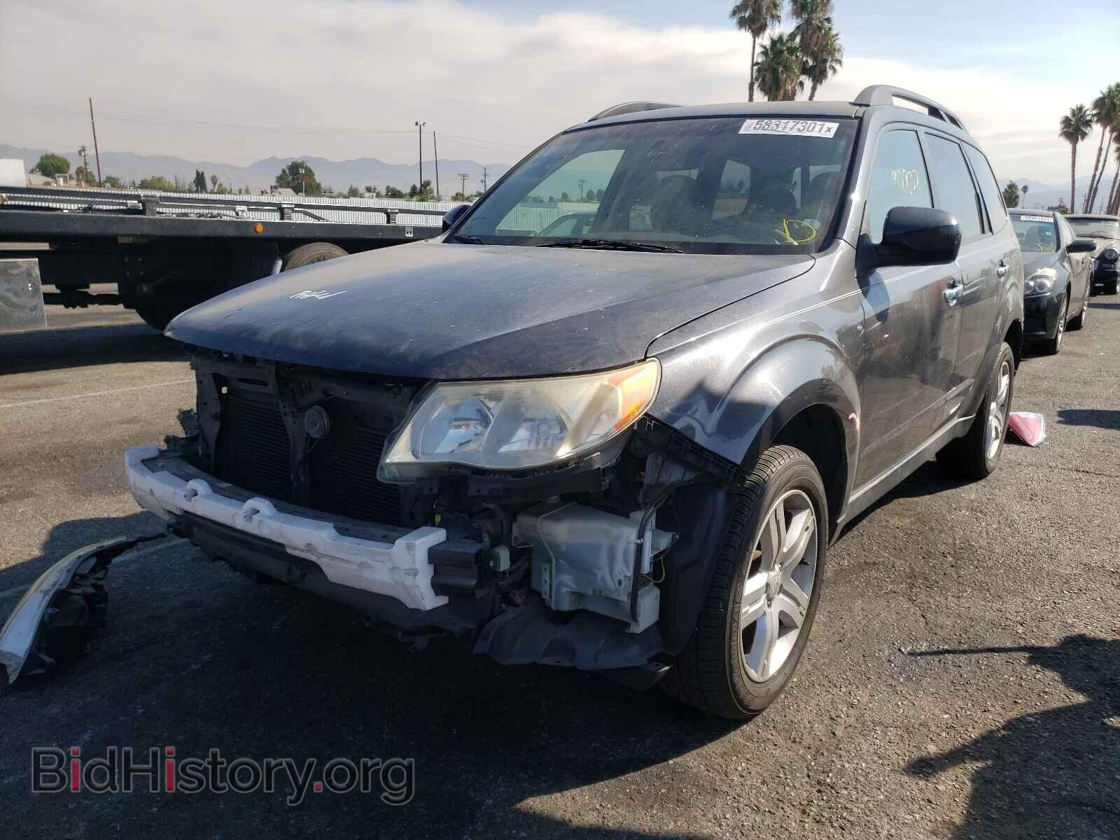 2010 SUBARU FORESTER - VIN: JF2SH6CC4AH704071 - Фото 2