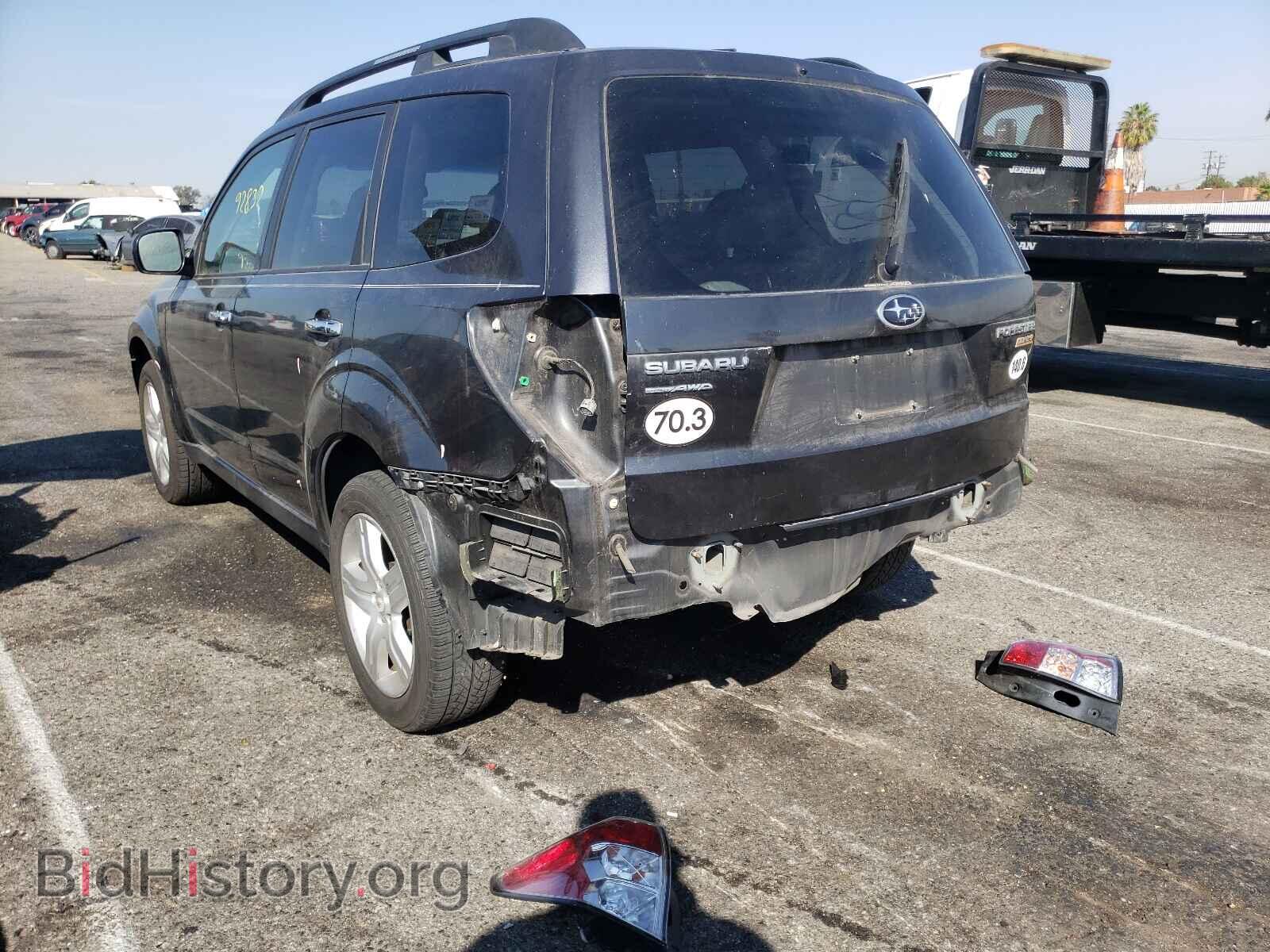 2010 SUBARU FORESTER - VIN: JF2SH6CC4AH704071 - Фото 3