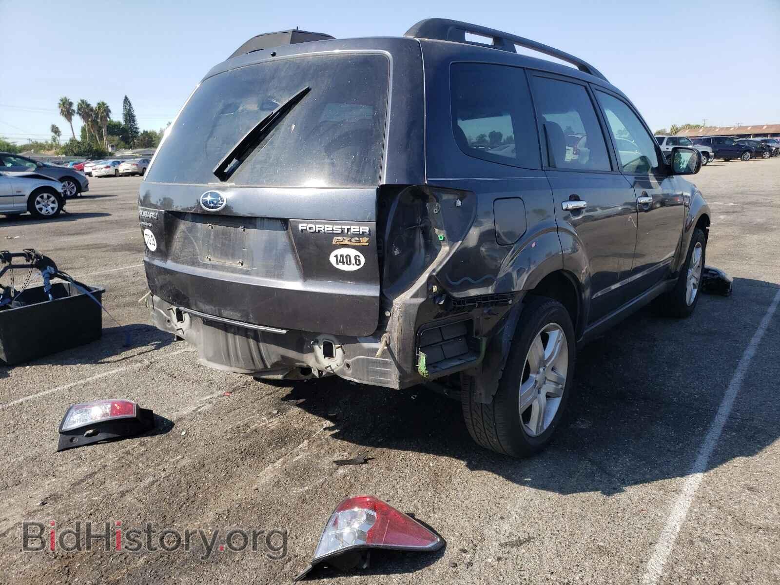 2010 SUBARU FORESTER - VIN: JF2SH6CC4AH704071 - Фото 4