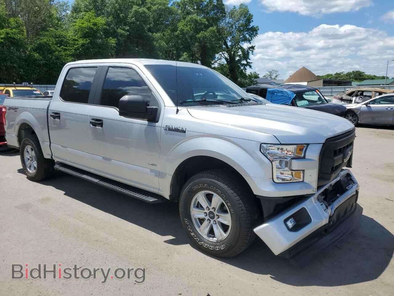 2017 FORD F-150 - VIN: 1FTEW1EP0HFC76736 - Фото 4