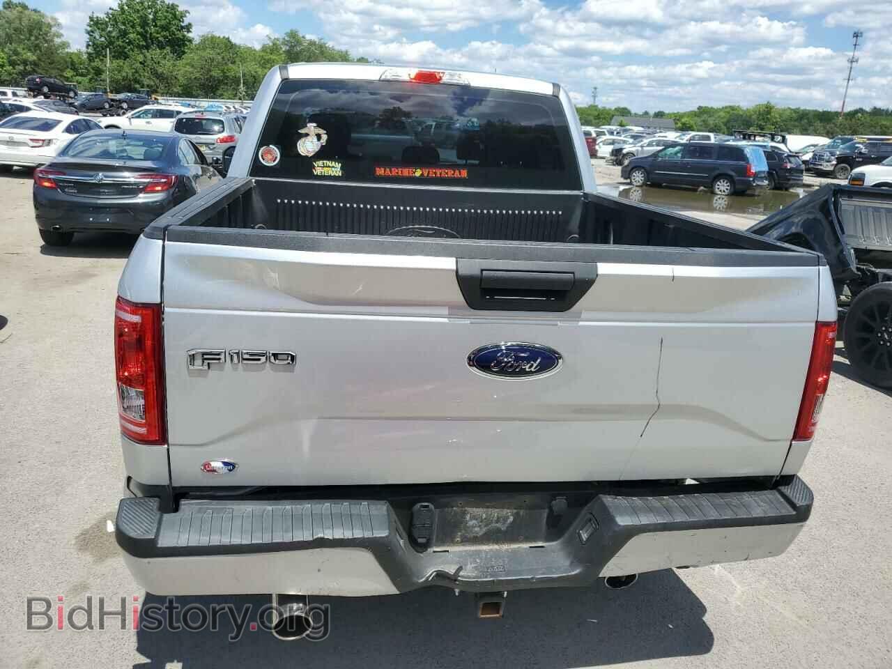 2017 FORD F-150 - VIN: 1FTEW1EP0HFC76736 - Фото 6