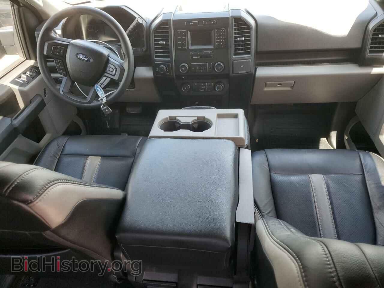 2017 FORD F-150 - VIN: 1FTEW1EP0HFC76736 - Фото 8