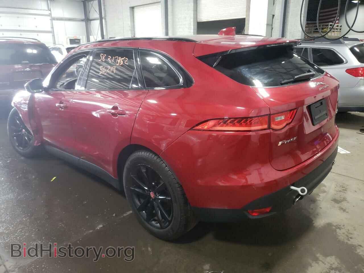 2018 JAGUAR F-PACE - VIN: SADCK2FX4JA279007 - Фото 3