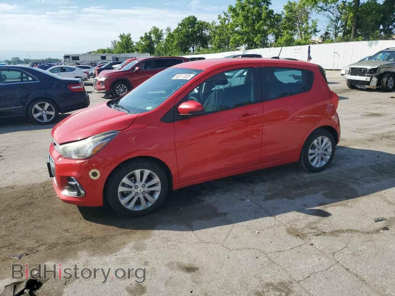 Фотография KL8CD6SA7HC715306 - CHEVROLET SPARK 2017