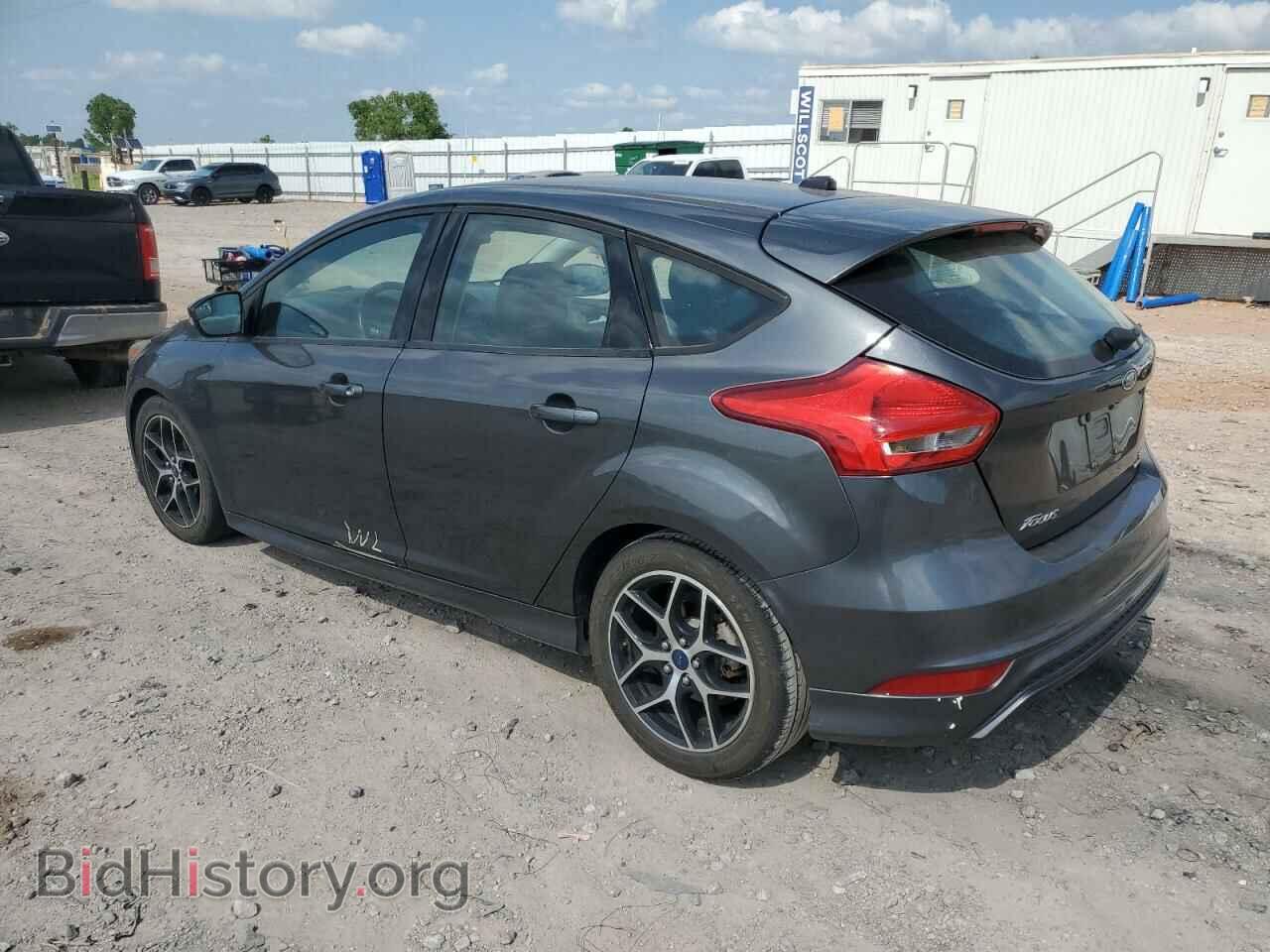 2015 FORD FOCUS - VIN: 1FADP3K2XFL278169 - Фото 2