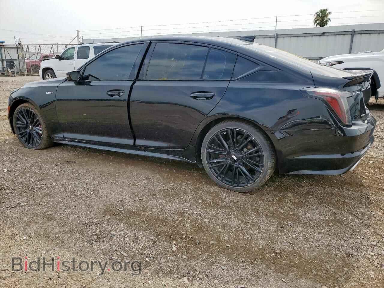 2020 CADILLAC CT5 - VIN: 1G6DV5RW1L0141402 - Фото 2