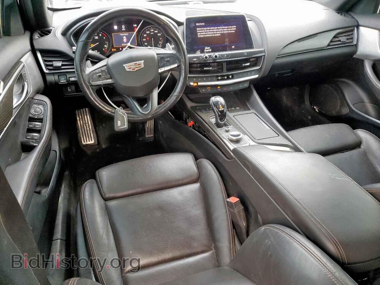 2020 CADILLAC CT5 - VIN: 1G6DV5RW1L0141402 - Фото 8