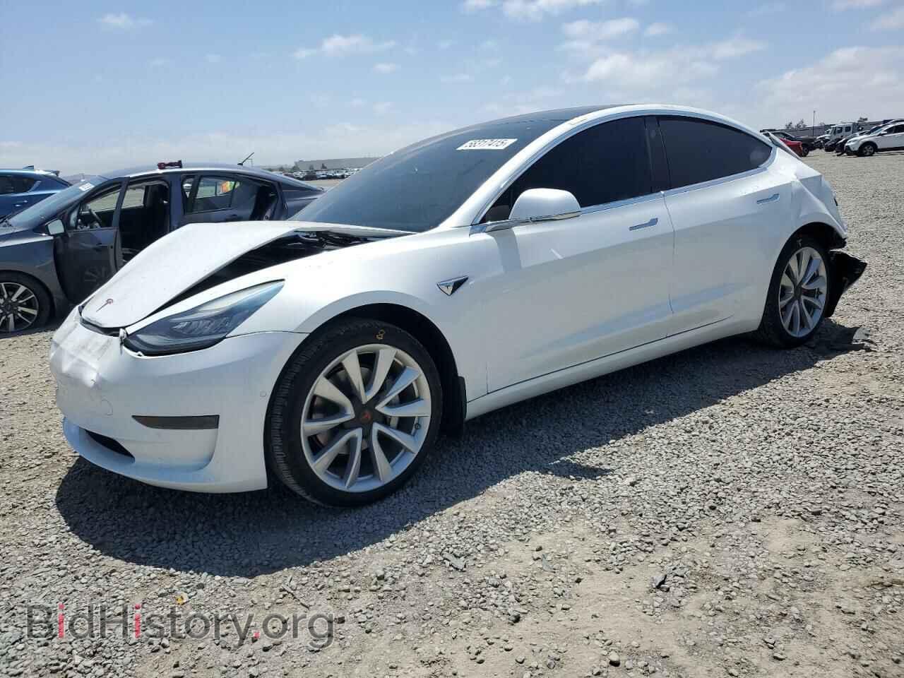 Photo 5YJ3E1EA4KF472552 - TESLA MODEL 3 2019