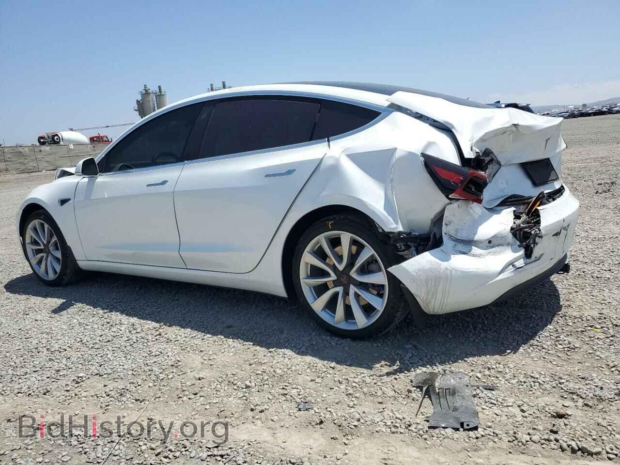 2019 TESLA MODEL 3 - VIN: 5YJ3E1EA4KF472552 - Фото 2