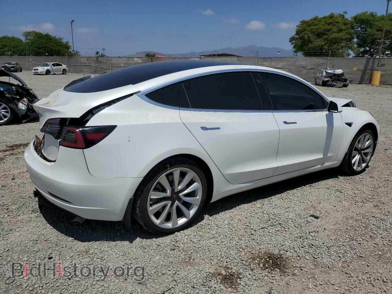 2019 TESLA MODEL 3 - VIN: 5YJ3E1EA4KF472552 - Фото 3