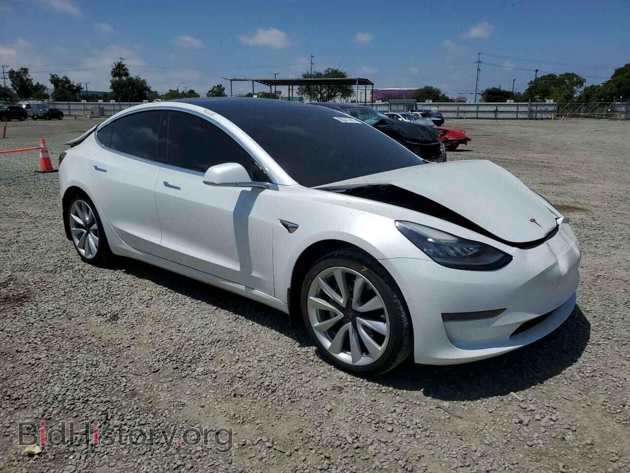 2019 TESLA MODEL 3 - VIN: 5YJ3E1EA4KF472552 - Фото 4