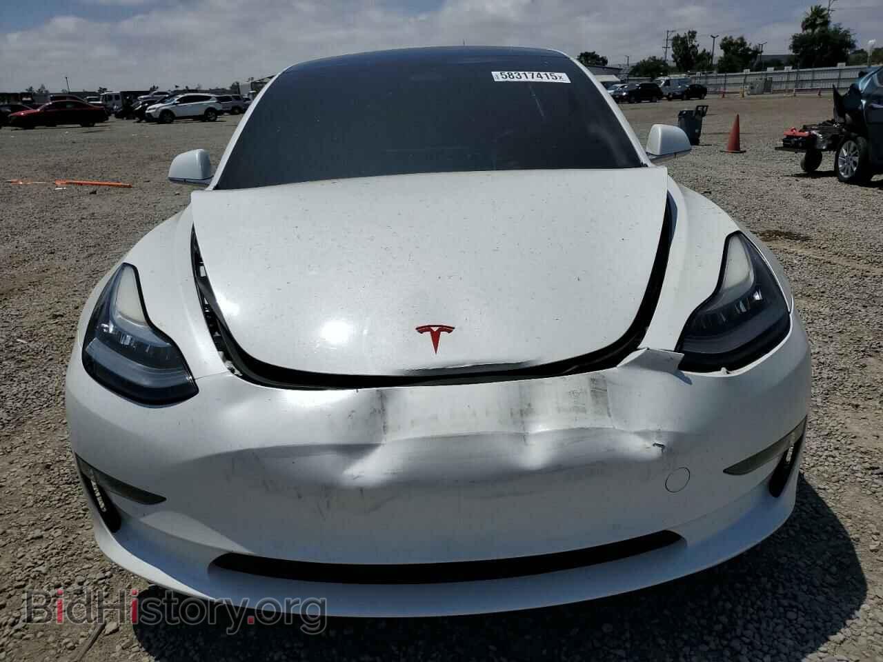 2019 TESLA MODEL 3 - VIN: 5YJ3E1EA4KF472552 - Фото 5