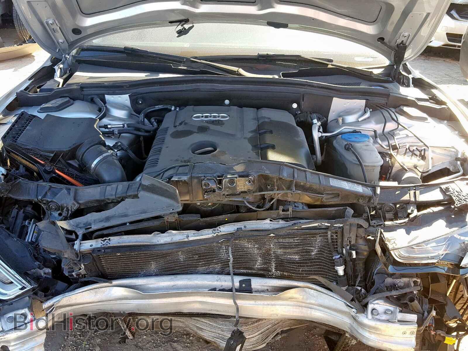 2014 AUDI A5 PREMIUM - VIN: WAULFAFR3EA067827 - Photo 7