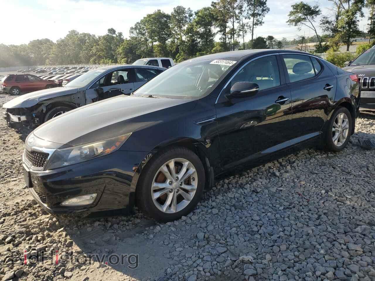 Фотография 5XXGN4A75DG092262 - KIA OPTIMA 2013