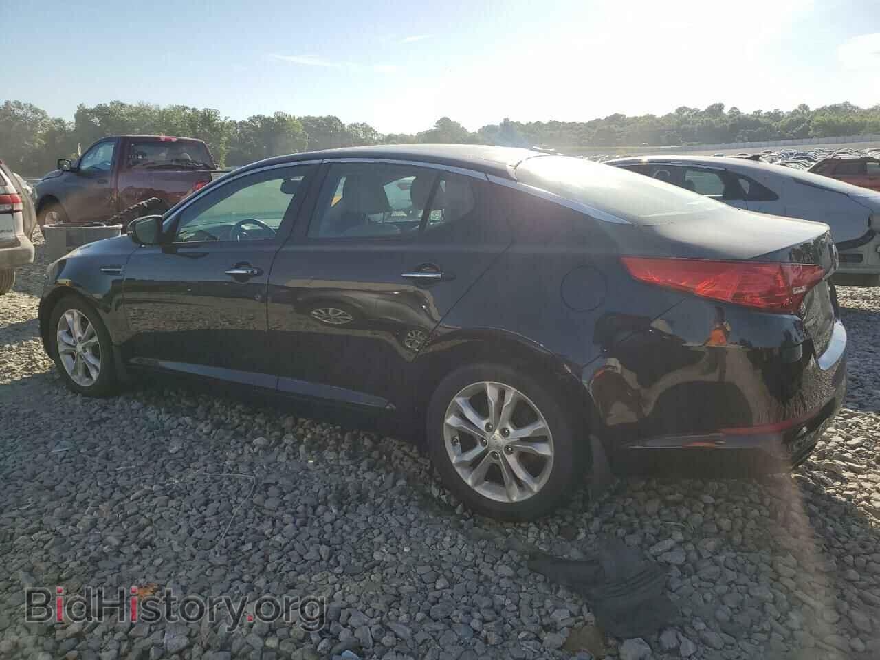 2013 KIA OPTIMA - VIN: 5XXGN4A75DG092262 - Фото 2