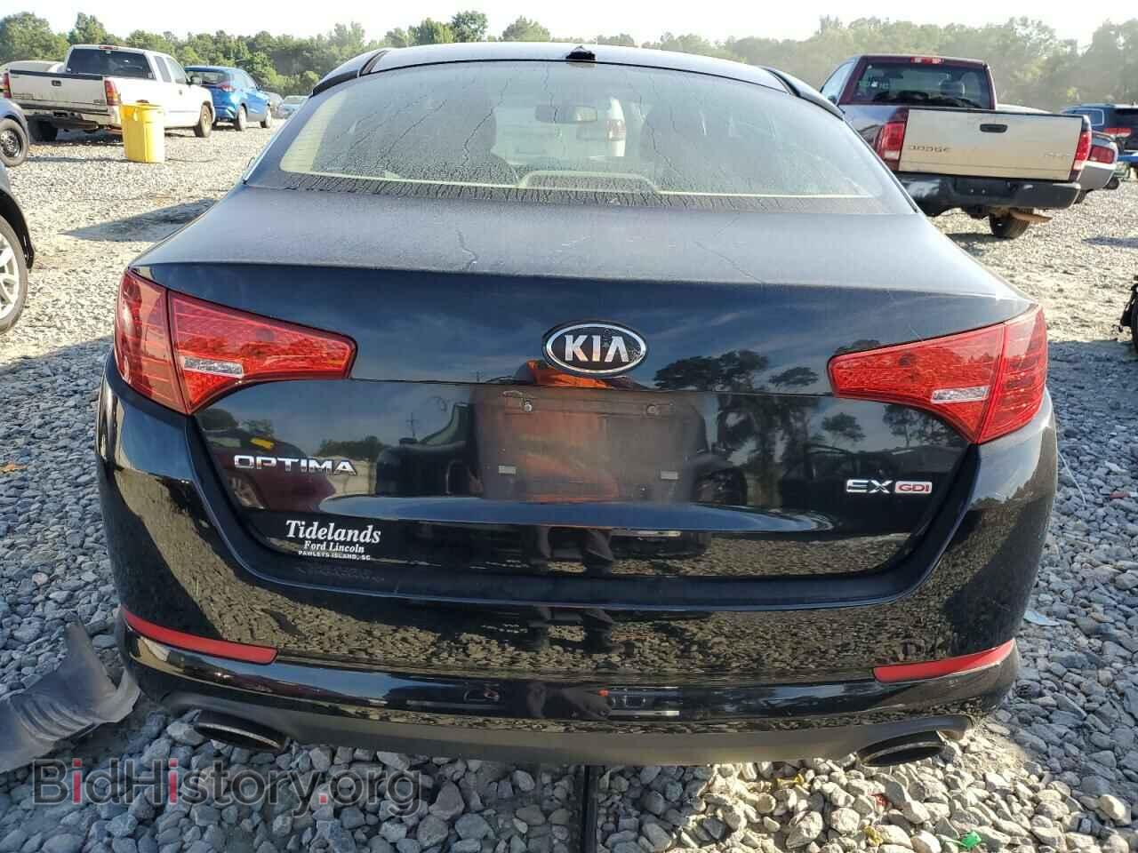 2013 KIA OPTIMA - VIN: 5XXGN4A75DG092262 - Фото 6