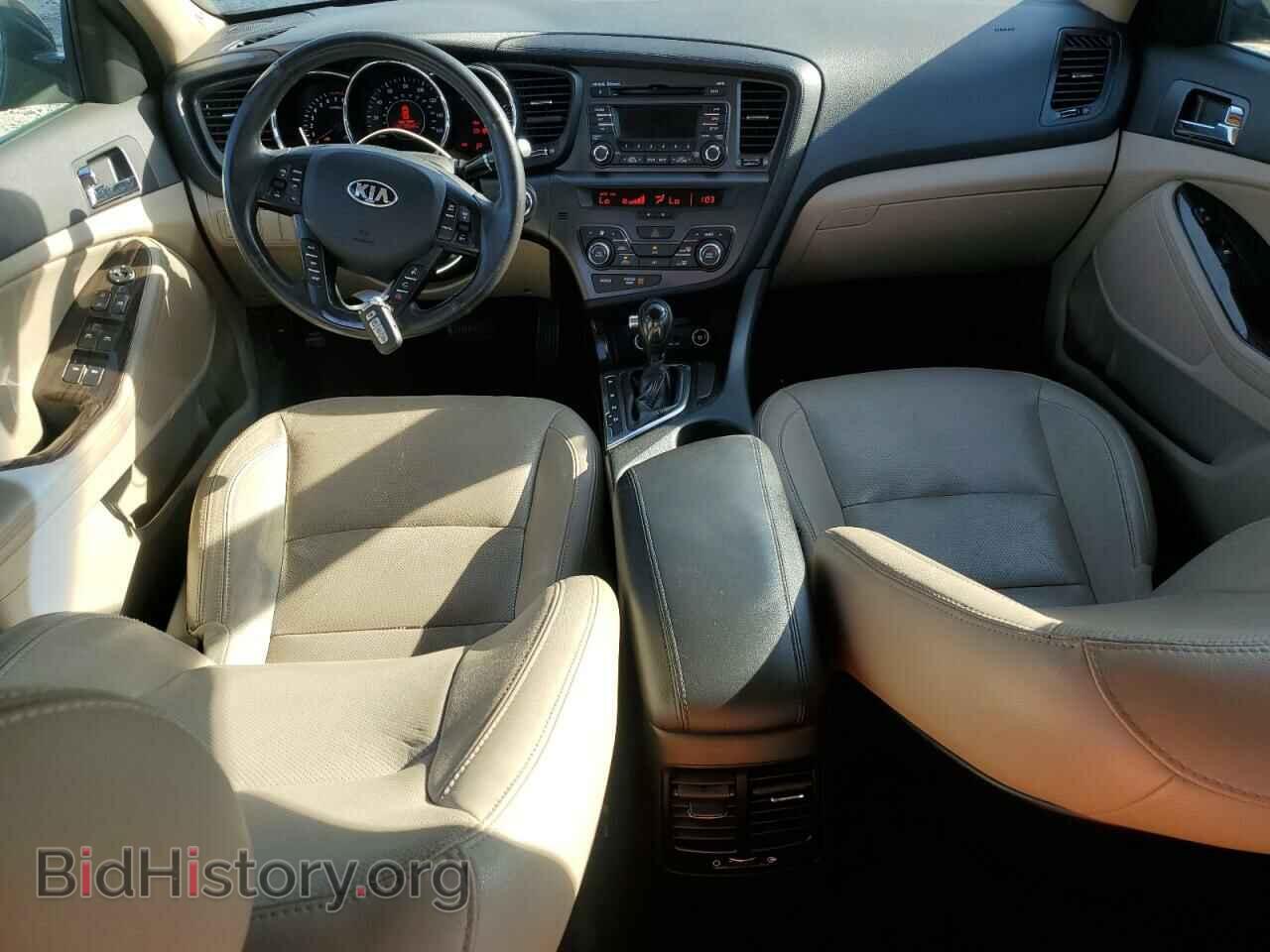 2013 KIA OPTIMA - VIN: 5XXGN4A75DG092262 - Фото 8