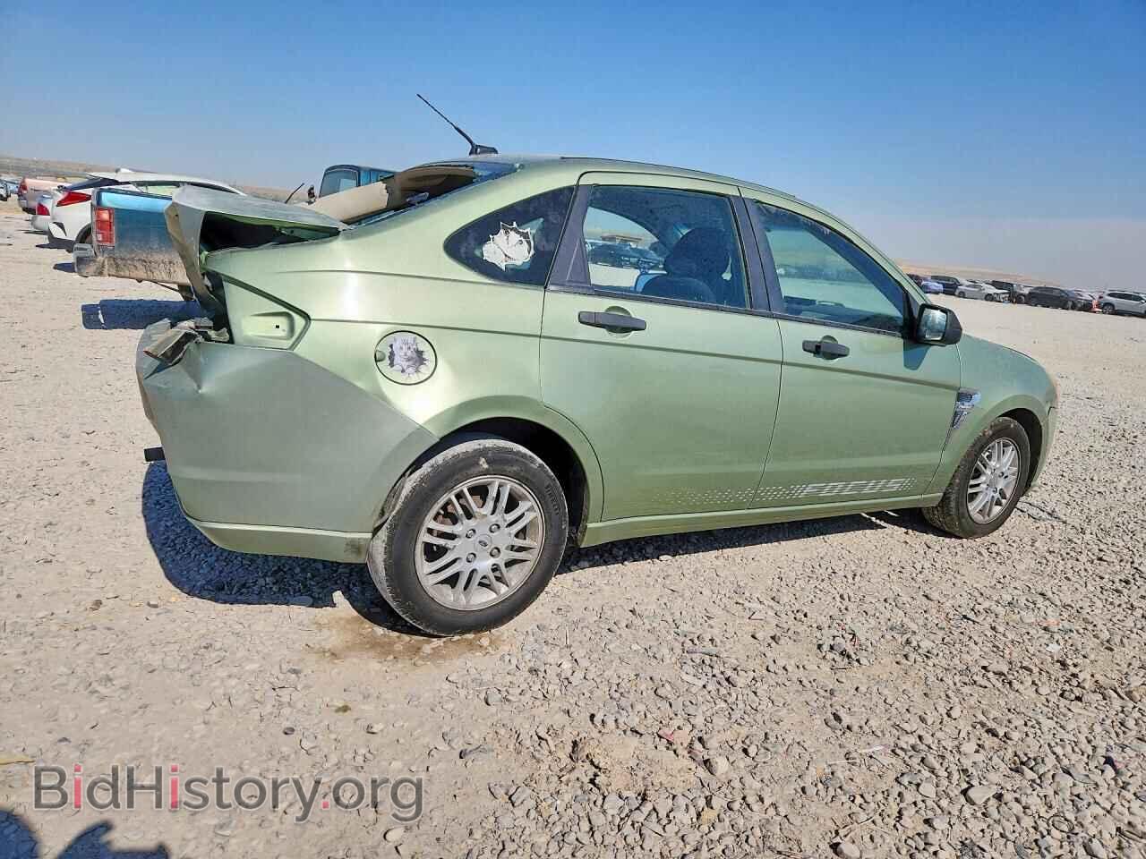 2008 FORD FOCUS - VIN: 1FAHP35N78W190916 - Фото 3