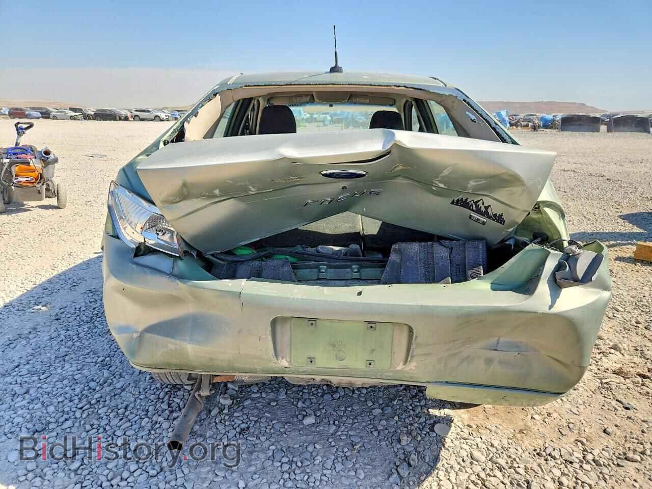 2008 FORD FOCUS - VIN: 1FAHP35N78W190916 - Фото 6