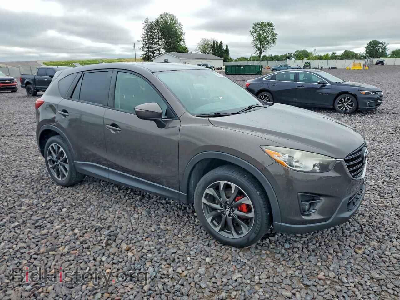 2016 MAZDA CX-5 - VIN: JM3KE4DY5G0826894 - Фото 4